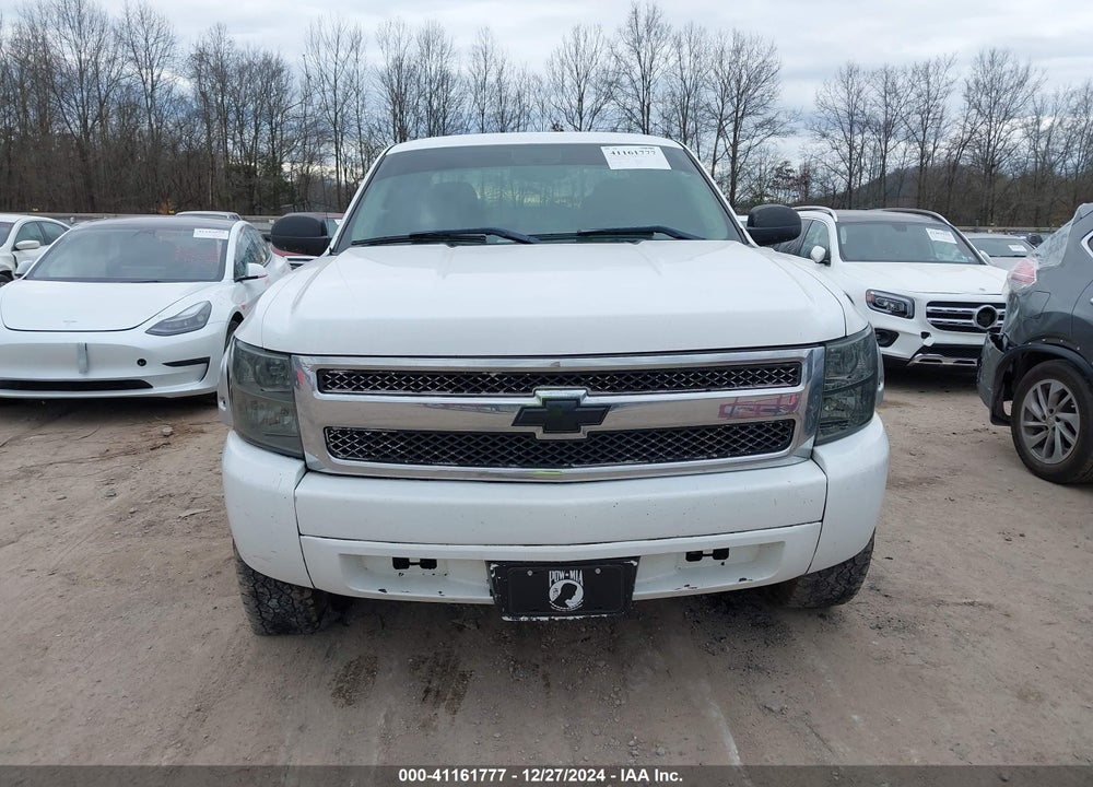 2007 CHEVROLET SILVERADO K1500 VIN: 1GCEK19C47Z634033