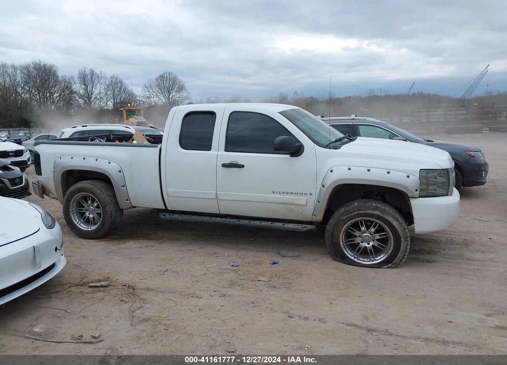 2007 CHEVROLET SILVERADO K1500 VIN: 1GCEK19C47Z634033