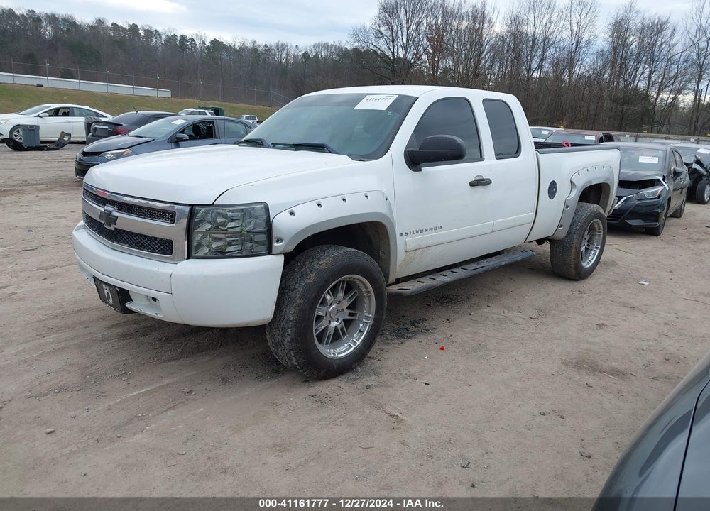 2007 CHEVROLET SILVERADO K1500 VIN: 1GCEK19C47Z634033