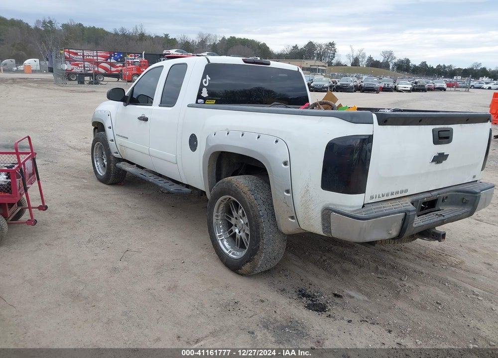 2007 CHEVROLET SILVERADO K1500 VIN: 1GCEK19C47Z634033