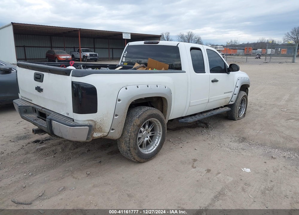 2007 CHEVROLET SILVERADO K1500 VIN: 1GCEK19C47Z634033