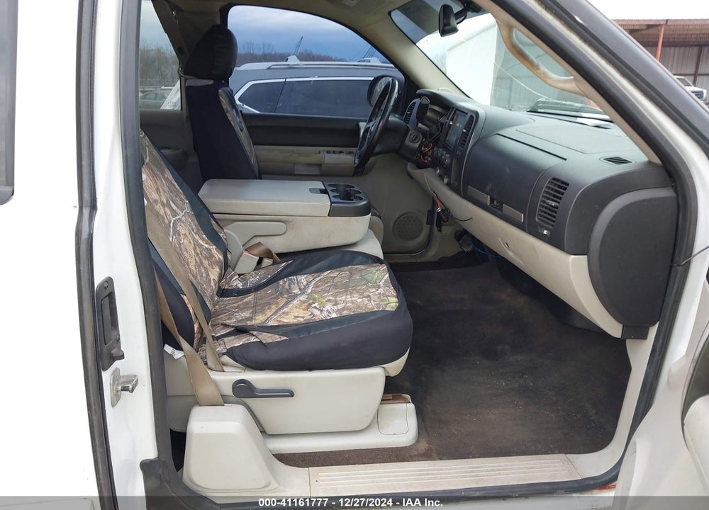 2007 CHEVROLET SILVERADO K1500 VIN: 1GCEK19C47Z634033