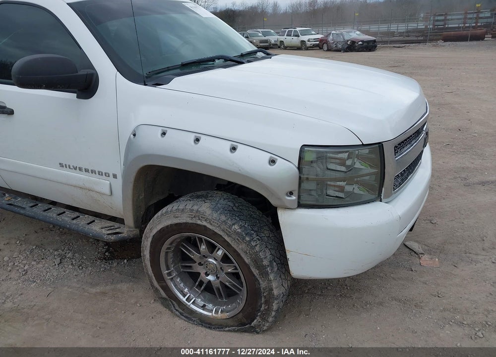 2007 CHEVROLET SILVERADO K1500 VIN: 1GCEK19C47Z634033