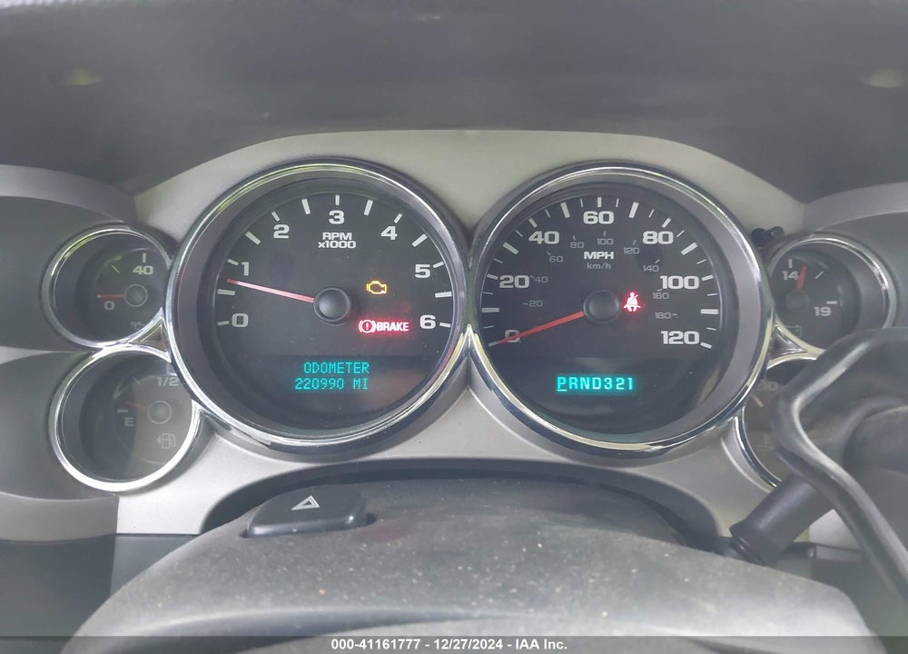2007 CHEVROLET SILVERADO K1500 VIN: 1GCEK19C47Z634033