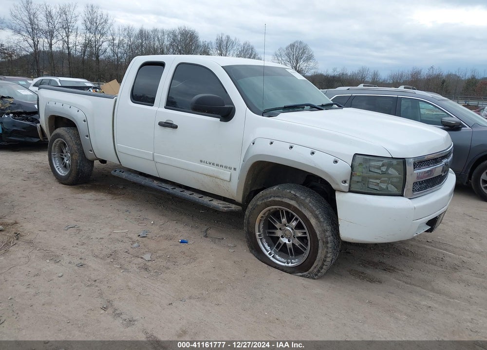 2007 CHEVROLET SILVERADO K1500 VIN: 1GCEK19C47Z634033