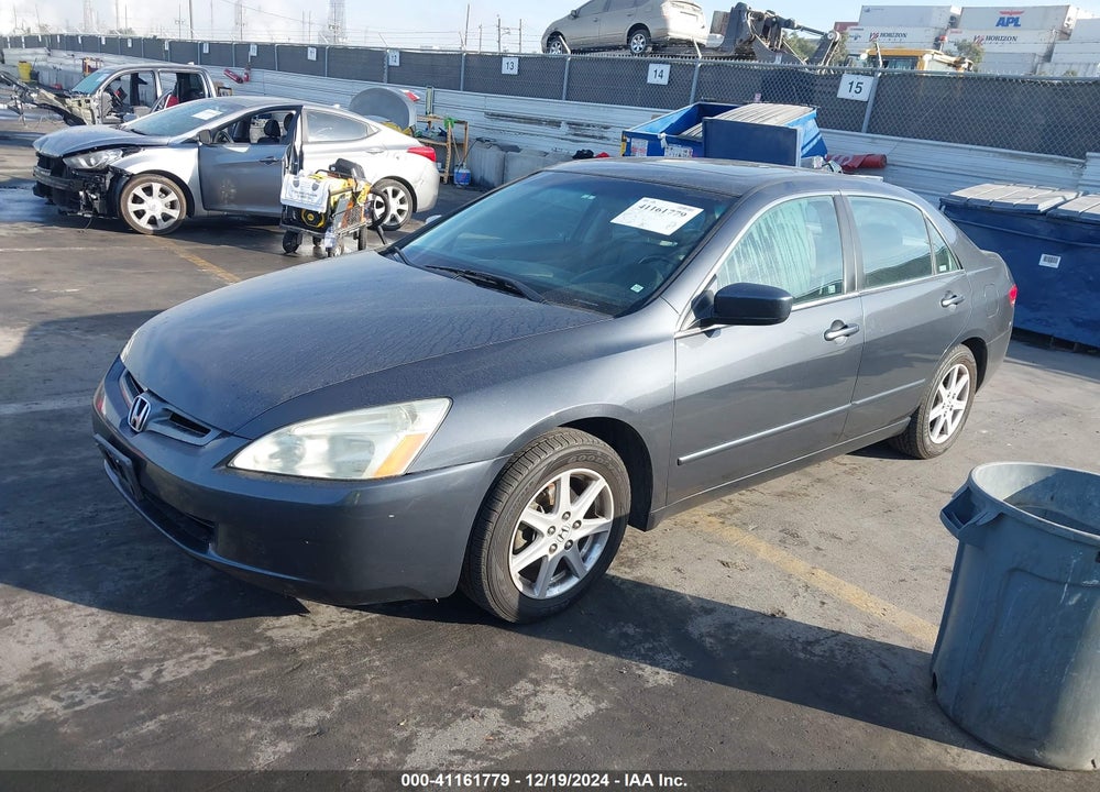 2004 HONDA ACCORD 3.0 EX VIN: 1HGCM66574A078249