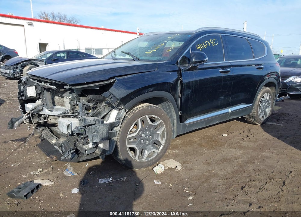 2021 HYUNDAI SANTA FE LIMITED VIN: 5NMS44AL3MH344585