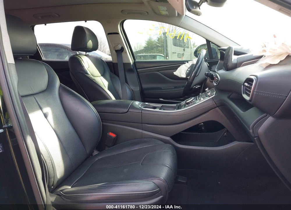 2021 HYUNDAI SANTA FE LIMITED VIN: 5NMS44AL3MH344585