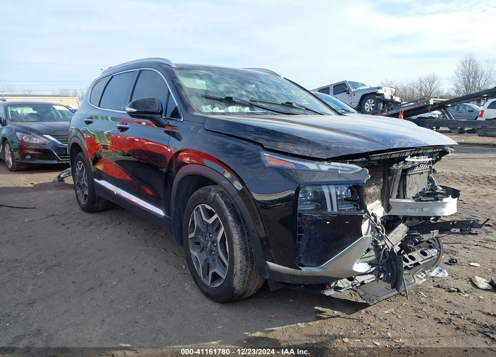 2021 HYUNDAI SANTA FE LIMITED VIN: 5NMS44AL3MH344585