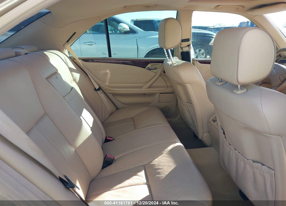 2000 MERCEDES-BENZ E 320 VIN: WDBJF65J8YB138293