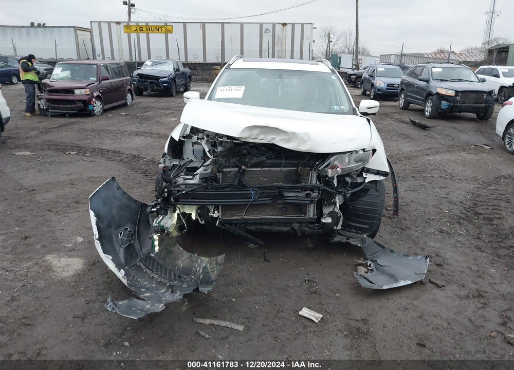 2016 NISSAN ROGUE SL VIN: 5N1AT2MV5GC911409