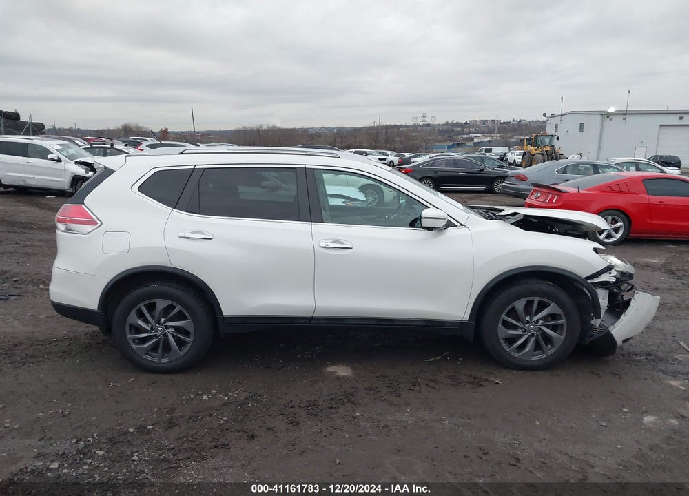 2016 NISSAN ROGUE SL VIN: 5N1AT2MV5GC911409
