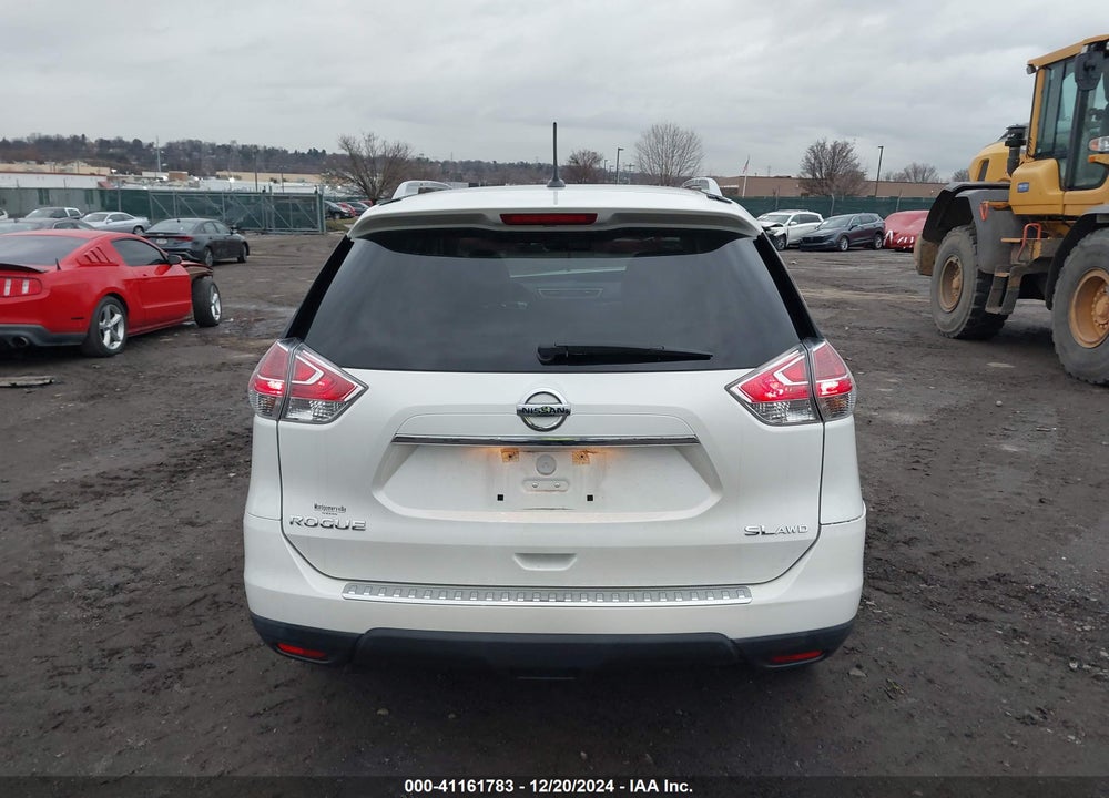 2016 NISSAN ROGUE SL VIN: 5N1AT2MV5GC911409