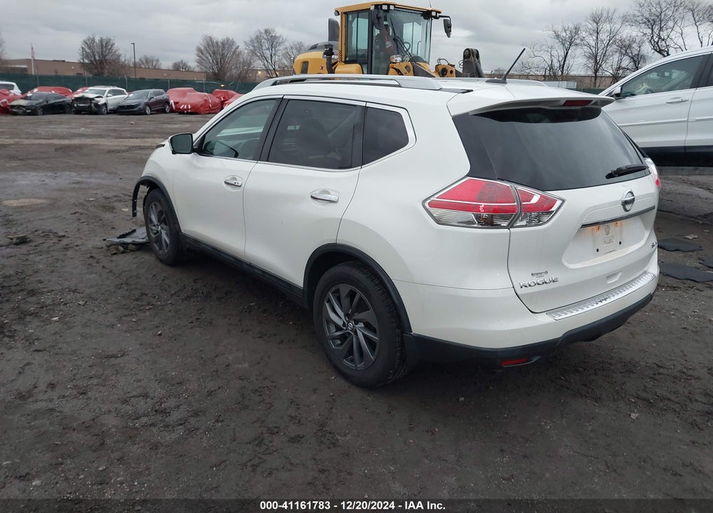 2016 NISSAN ROGUE SL VIN: 5N1AT2MV5GC911409