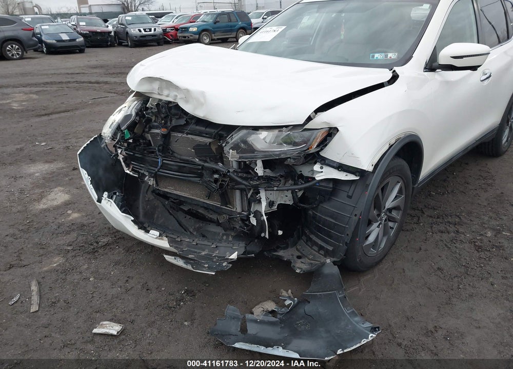 2016 NISSAN ROGUE SL VIN: 5N1AT2MV5GC911409
