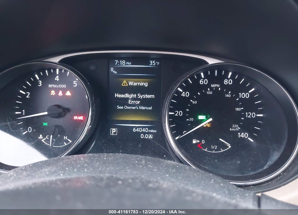 2016 NISSAN ROGUE SL VIN: 5N1AT2MV5GC911409