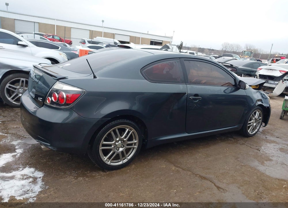 2009 TOYOTA SCION TC VIN: JTKDE167790287405