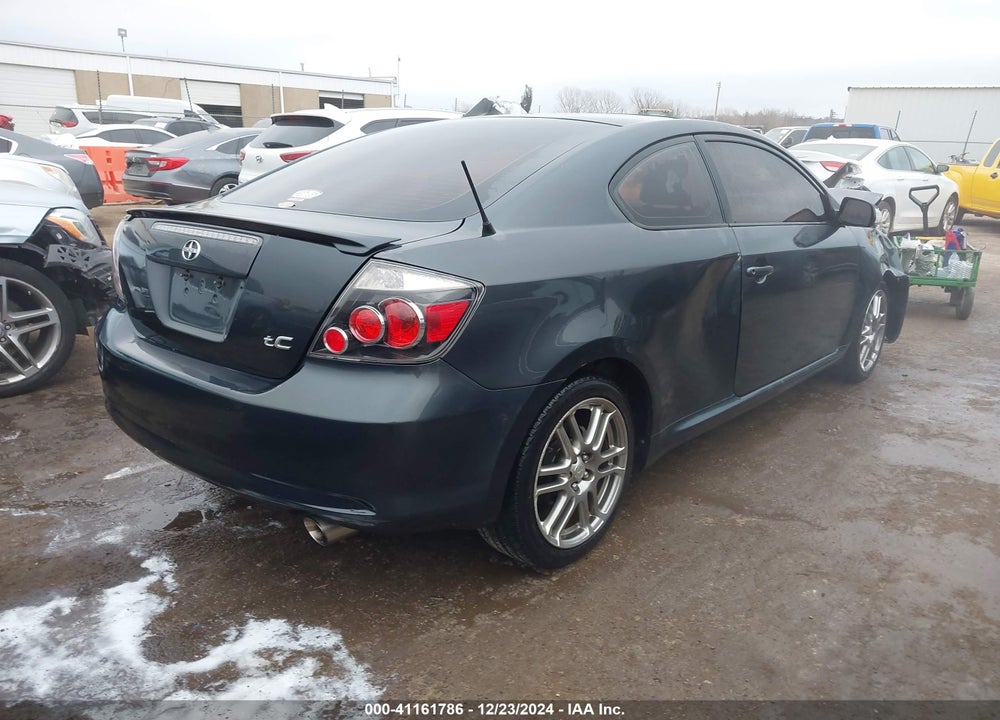 2009 TOYOTA SCION TC VIN: JTKDE167790287405