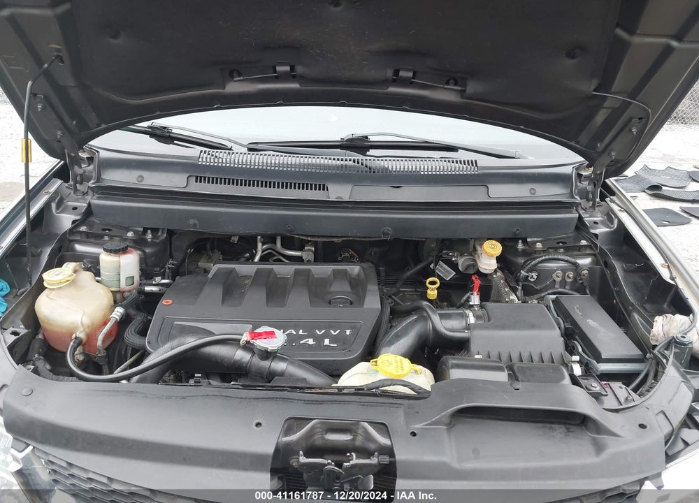 2014 DODGE JOURNEY SXT VIN: 3C4PDCBB1ET166265