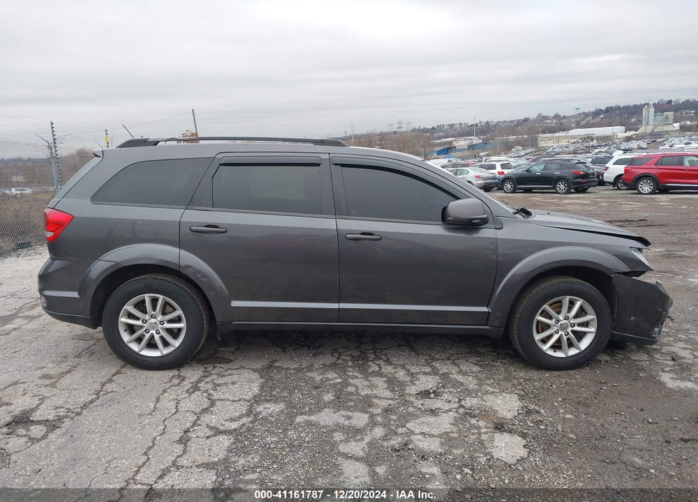 2014 DODGE JOURNEY SXT VIN: 3C4PDCBB1ET166265