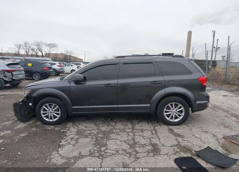 2014 DODGE JOURNEY SXT VIN: 3C4PDCBB1ET166265