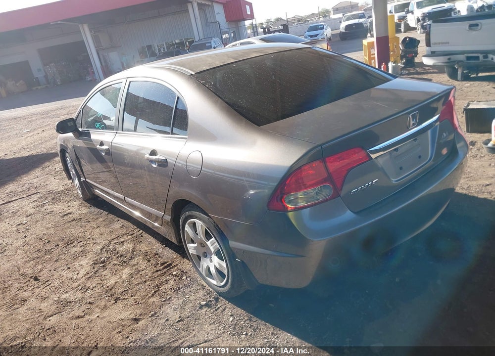 2009 HONDA CIVIC LX VIN: 1HGFA16519L005348