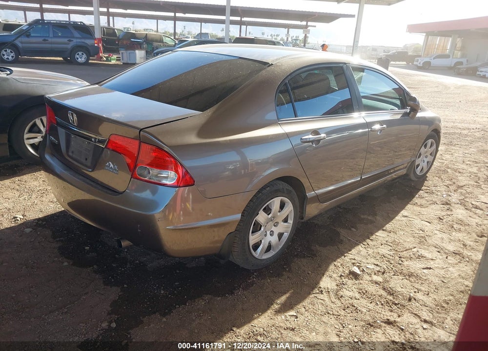2009 HONDA CIVIC LX VIN: 1HGFA16519L005348