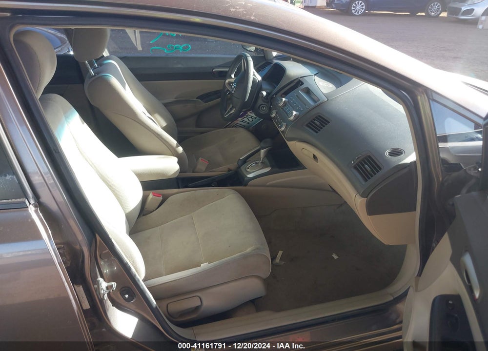 2009 HONDA CIVIC LX VIN: 1HGFA16519L005348