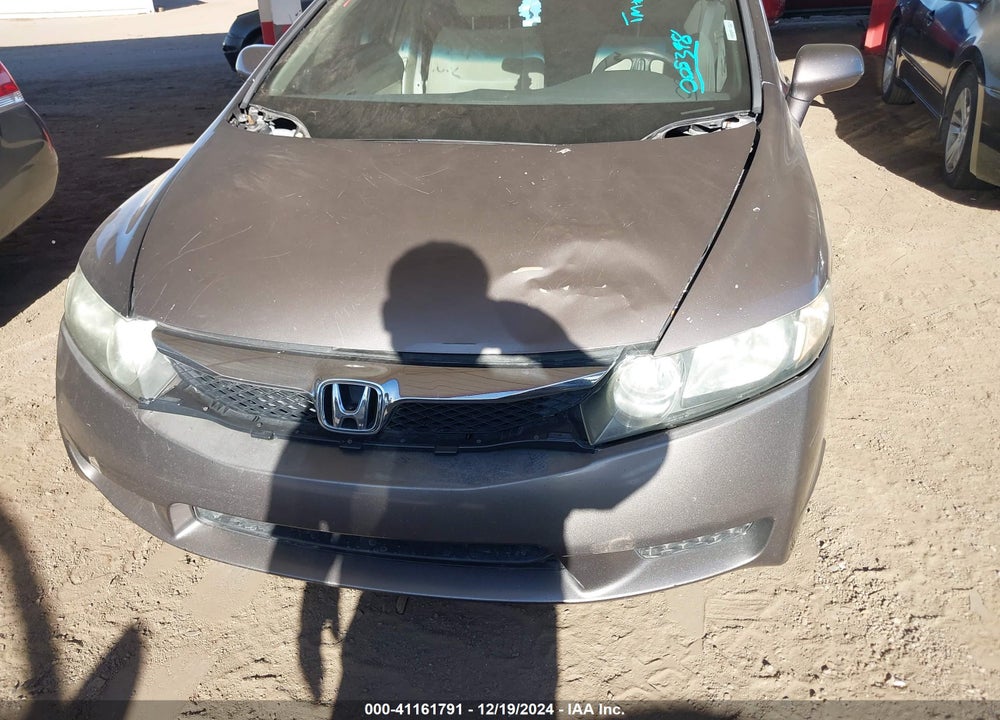 2009 HONDA CIVIC LX VIN: 1HGFA16519L005348