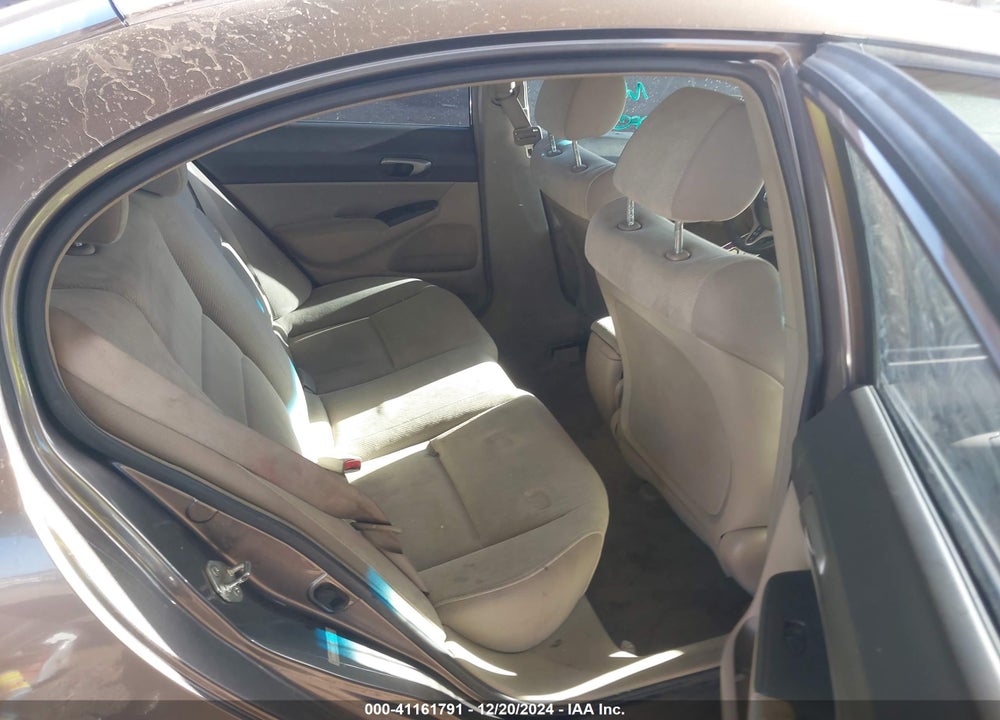 2009 HONDA CIVIC LX VIN: 1HGFA16519L005348