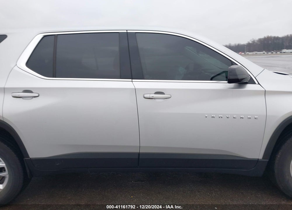 2020 CHEVROLET TRAVERSE FWD LS VIN: 1GNERFKW7LJ207622