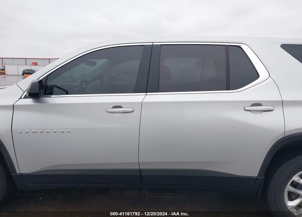 2020 CHEVROLET TRAVERSE FWD LS VIN: 1GNERFKW7LJ207622