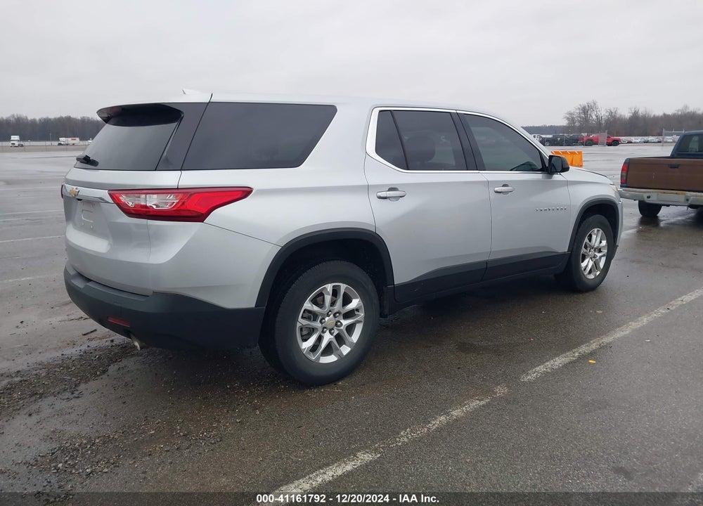 2020 CHEVROLET TRAVERSE FWD LS VIN: 1GNERFKW7LJ207622