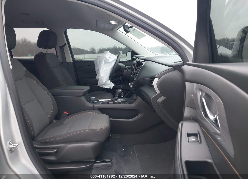 2020 CHEVROLET TRAVERSE FWD LS VIN: 1GNERFKW7LJ207622