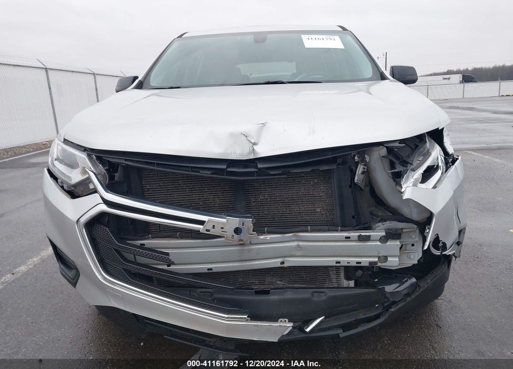 2020 CHEVROLET TRAVERSE FWD LS VIN: 1GNERFKW7LJ207622
