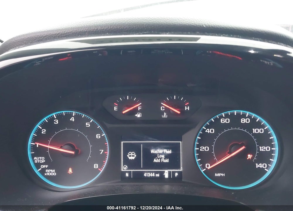 2020 CHEVROLET TRAVERSE FWD LS VIN: 1GNERFKW7LJ207622