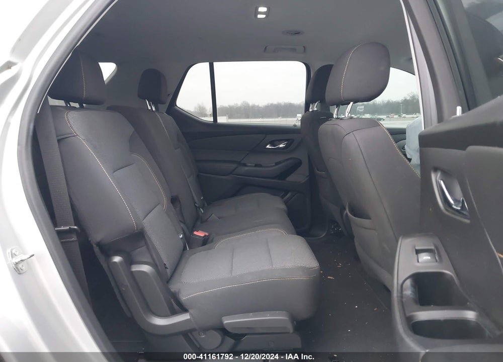 2020 CHEVROLET TRAVERSE FWD LS VIN: 1GNERFKW7LJ207622