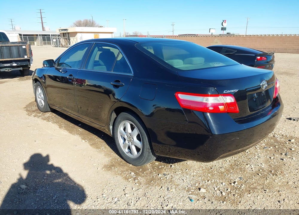 2009 TOYOTA CAMRY VIN: 4T1BE46K79U888712