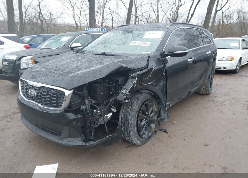 2019 KIA SORENTO 3.3L S VIN: 5XYPGDA55KG583996