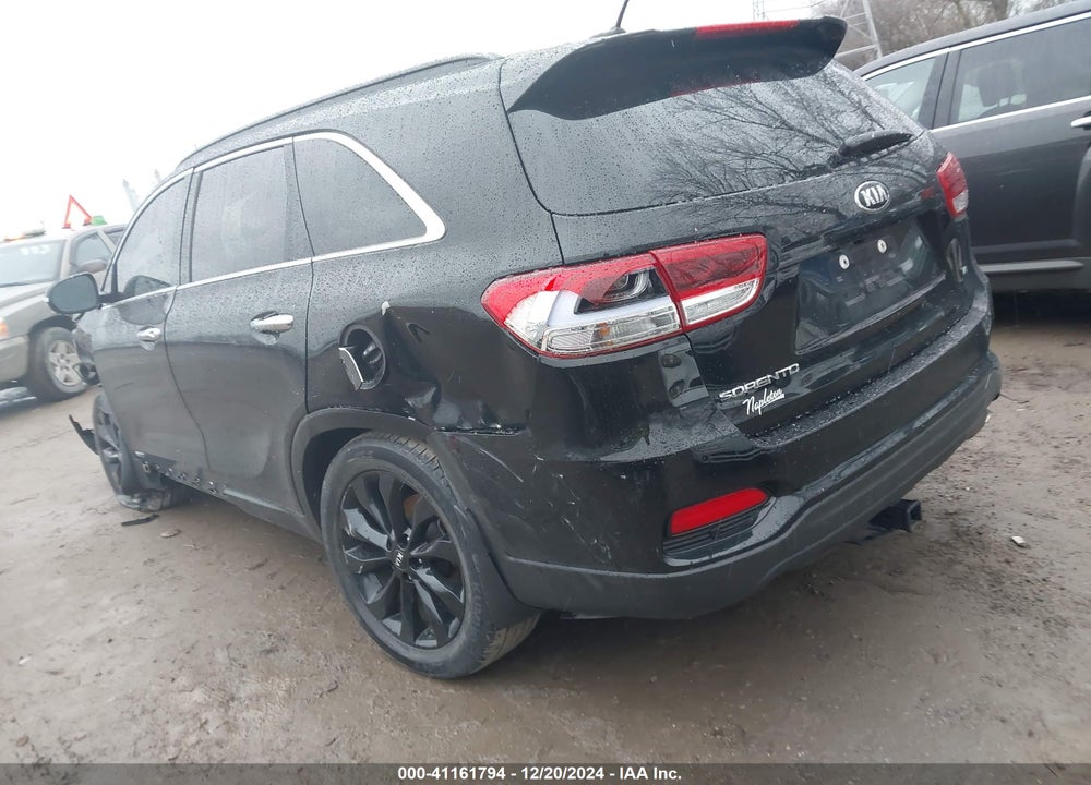 2019 KIA SORENTO 3.3L S VIN: 5XYPGDA55KG583996
