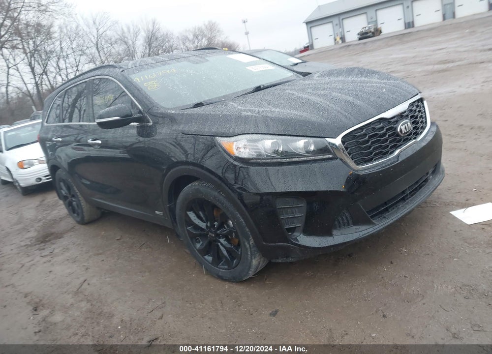 2019 KIA SORENTO 3.3L S VIN: 5XYPGDA55KG583996