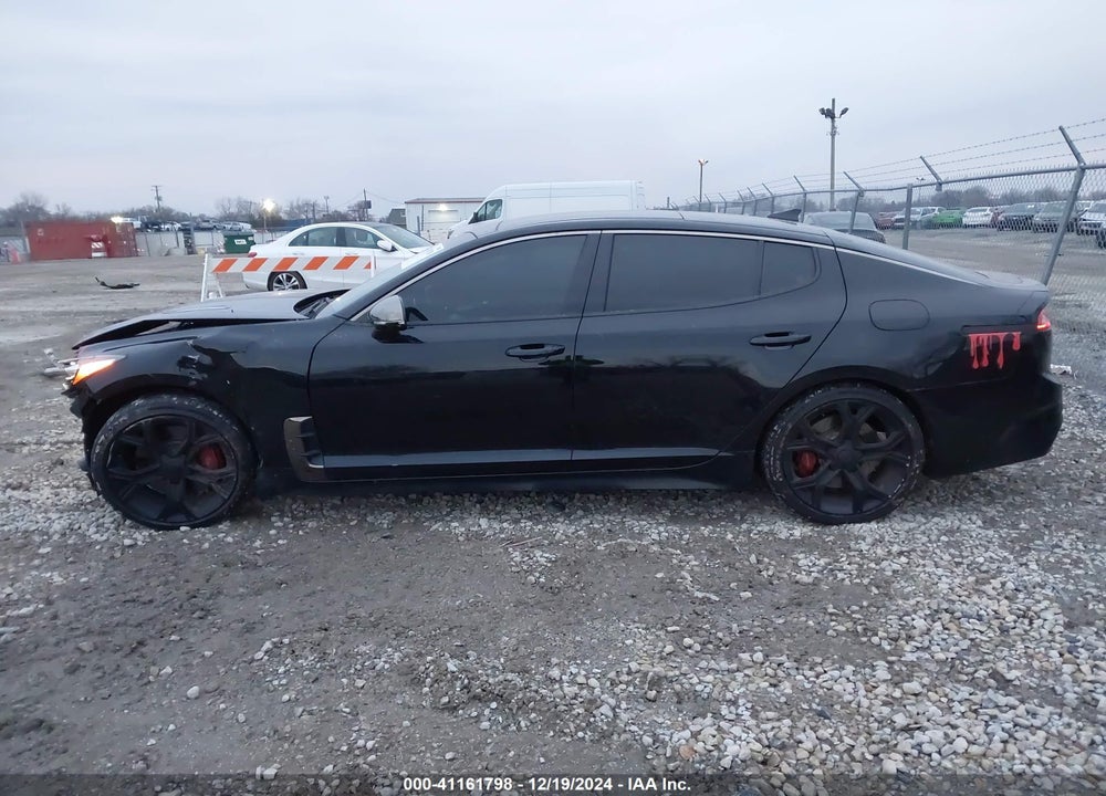 2020 KIA STINGER GT2 VIN: KNAE55LC8L6080415