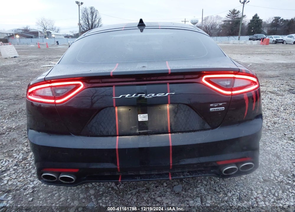 2020 KIA STINGER GT2 VIN: KNAE55LC8L6080415