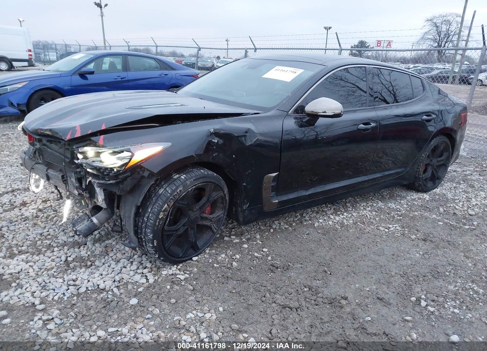 2020 KIA STINGER GT2 VIN: KNAE55LC8L6080415