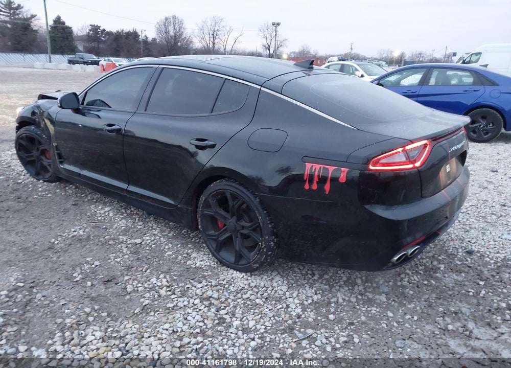 2020 KIA STINGER GT2 VIN: KNAE55LC8L6080415