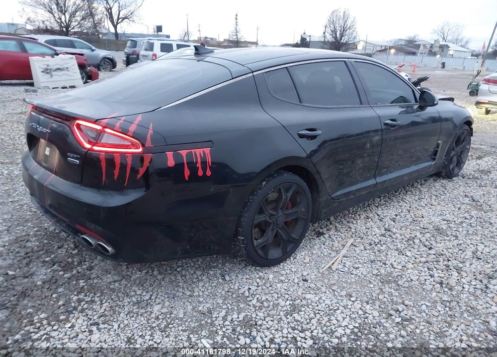 2020 KIA STINGER GT2 VIN: KNAE55LC8L6080415