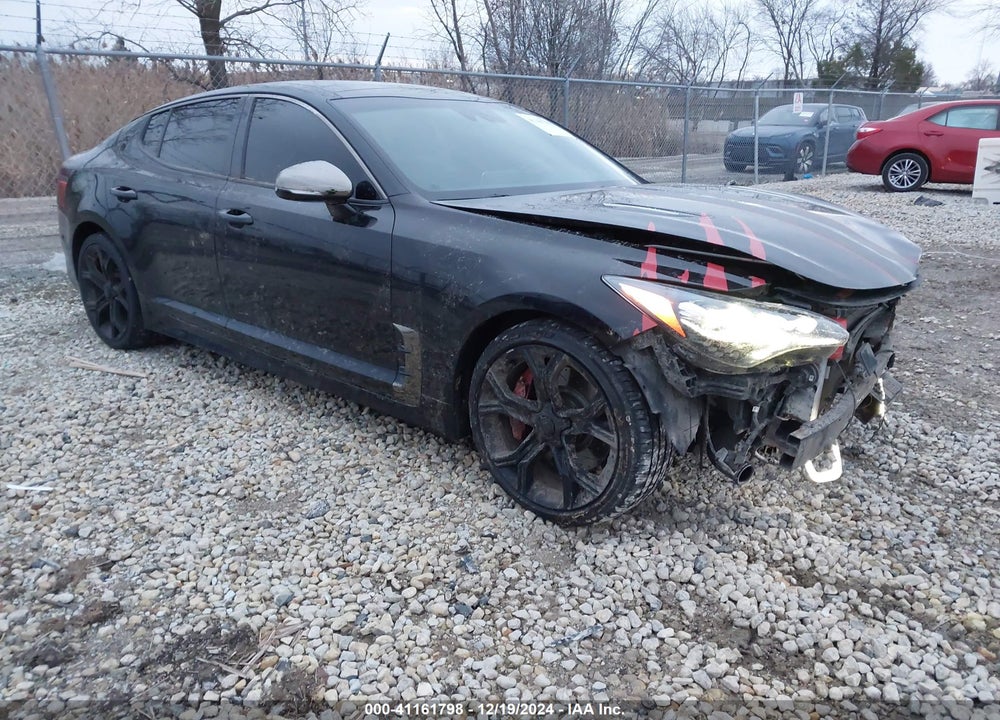 2020 KIA STINGER GT2 VIN: KNAE55LC8L6080415