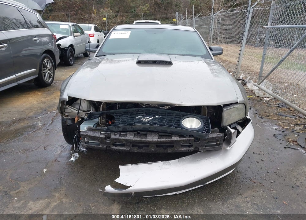 2008 FORD MUSTANG GT DELUXE/GT PREMIUM VIN: 1ZVHT82H685182780