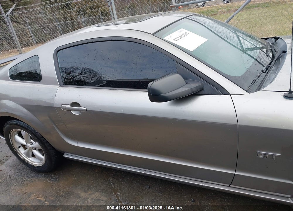 2008 FORD MUSTANG GT DELUXE/GT PREMIUM VIN: 1ZVHT82H685182780