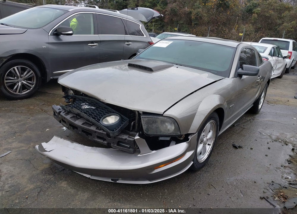 2008 FORD MUSTANG GT DELUXE/GT PREMIUM VIN: 1ZVHT82H685182780